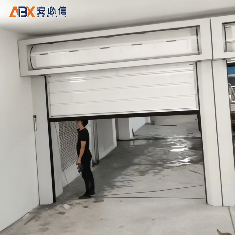 贺州螺旋式快速门